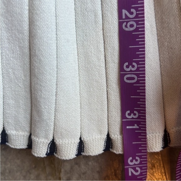 Dainty Hooligan Pleated Striped Knit Dress - Picture 7 of 7